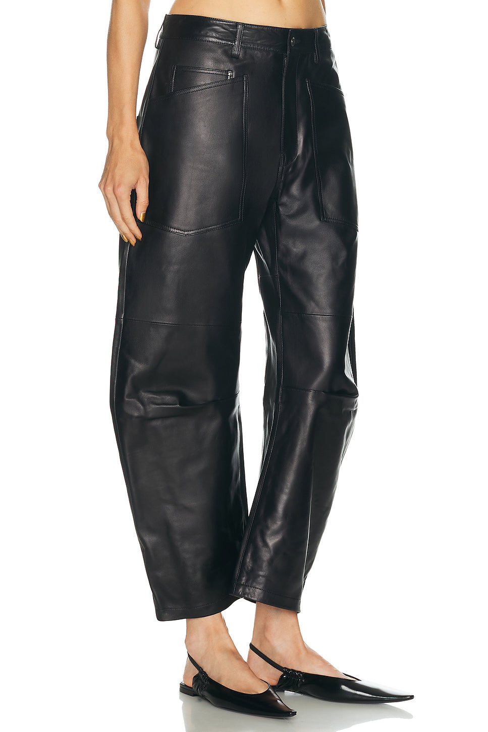 Shon Leather Pant
