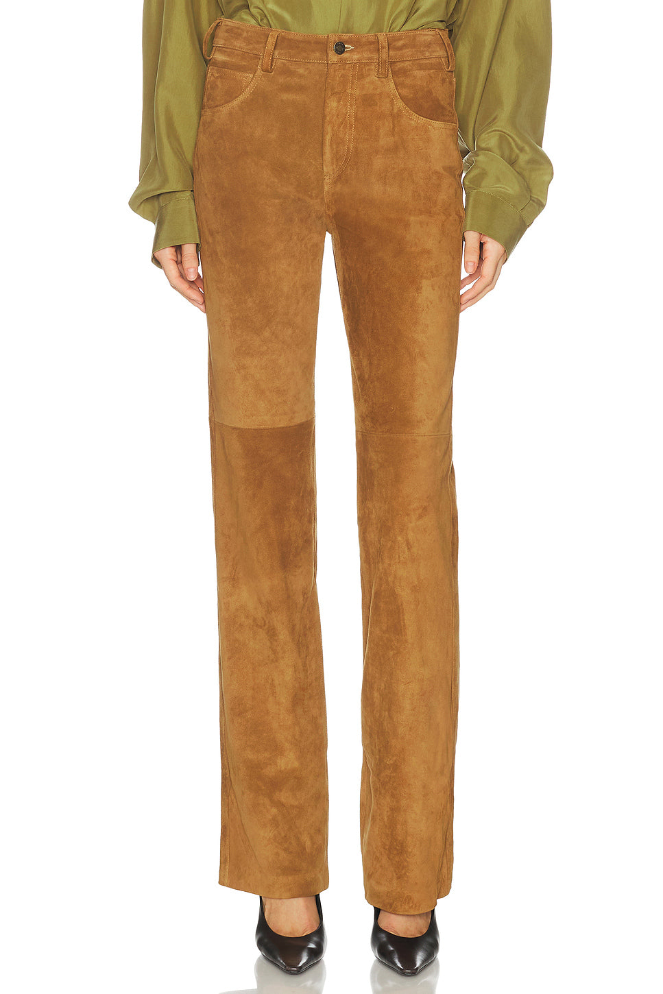 Joan Suede Pant