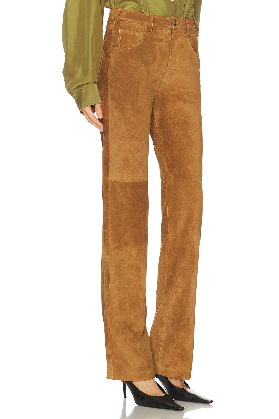 Joan Suede Pant