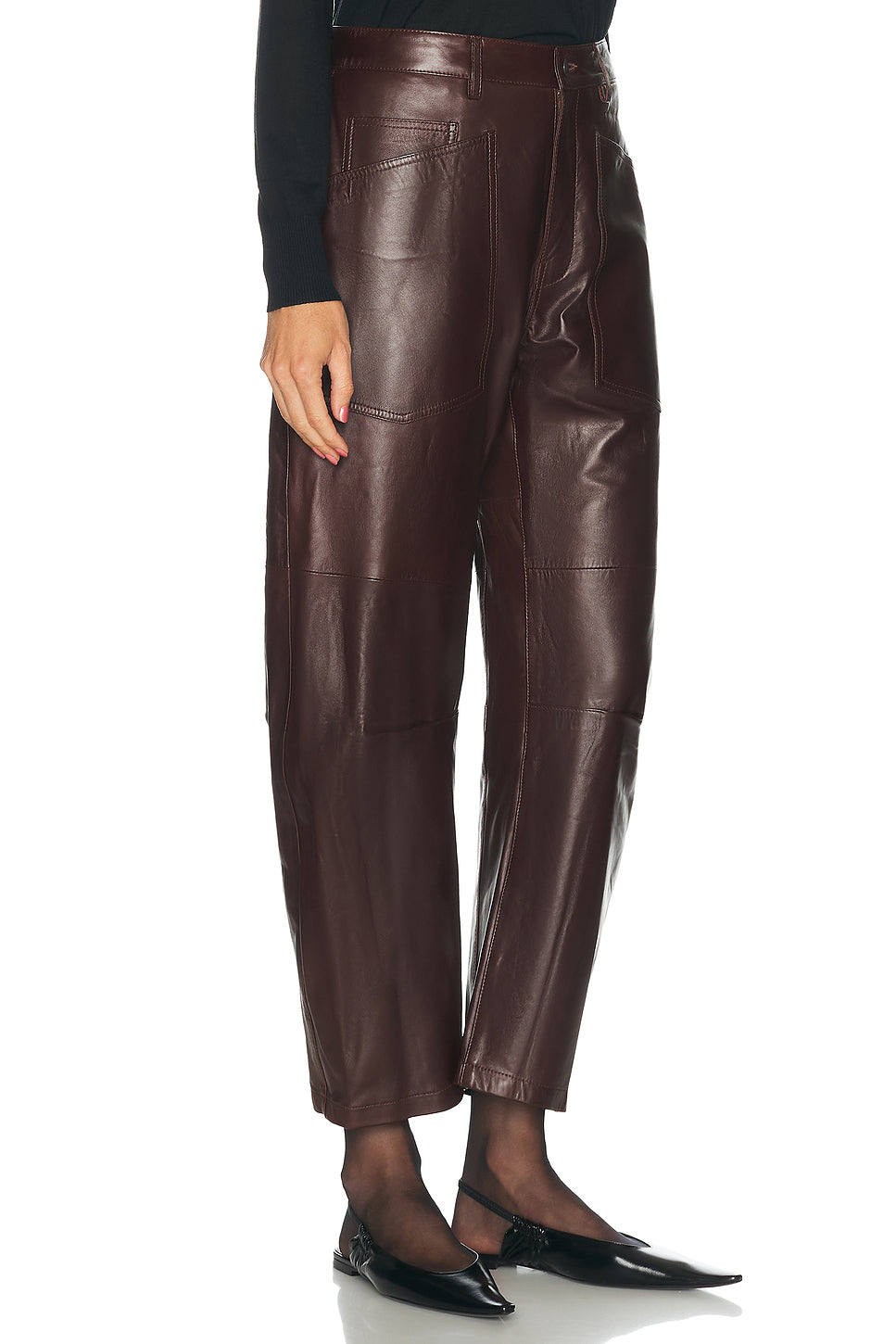 Shon Leather Pant