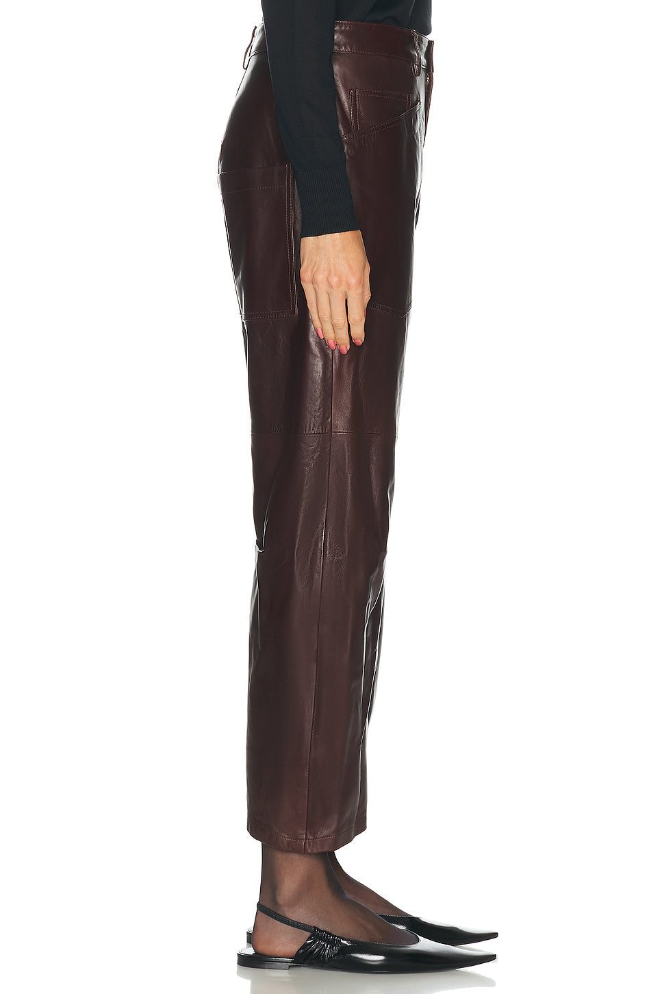 Shon Leather Pant