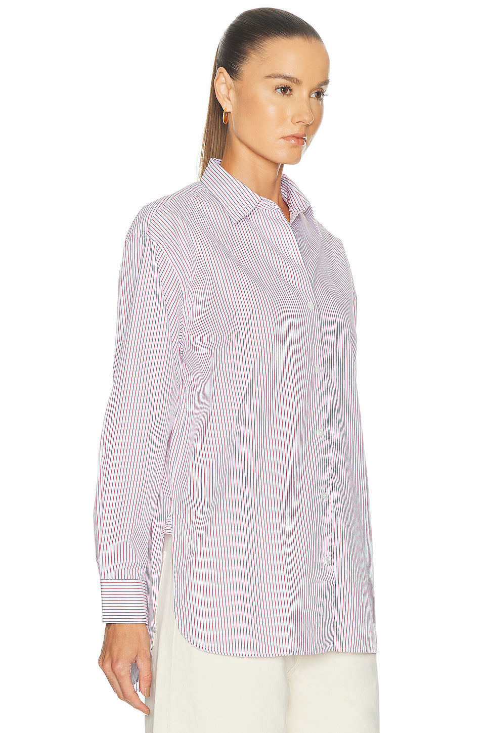 Yorke Button Down Top