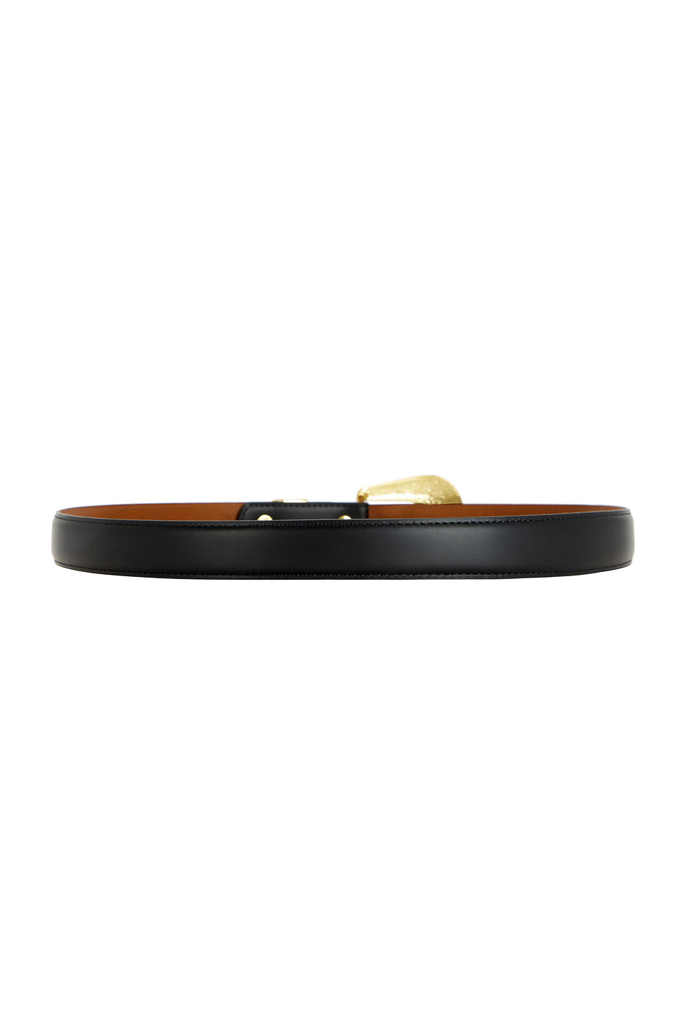 Leather Papillon Western Tip Belt