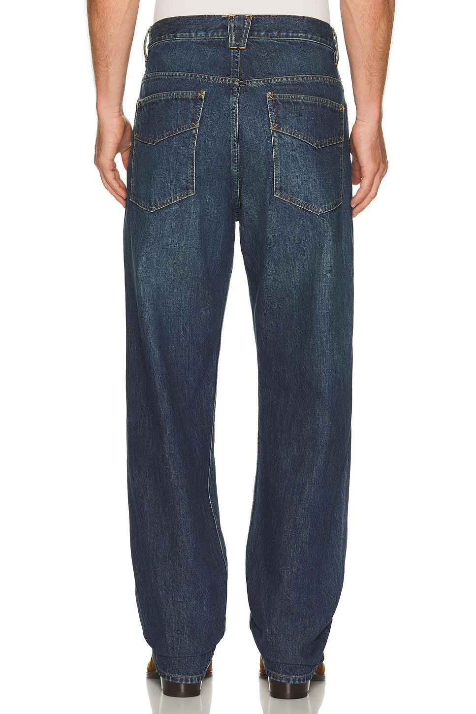 Papillon Straight Jean 12oz Denim In Indigo