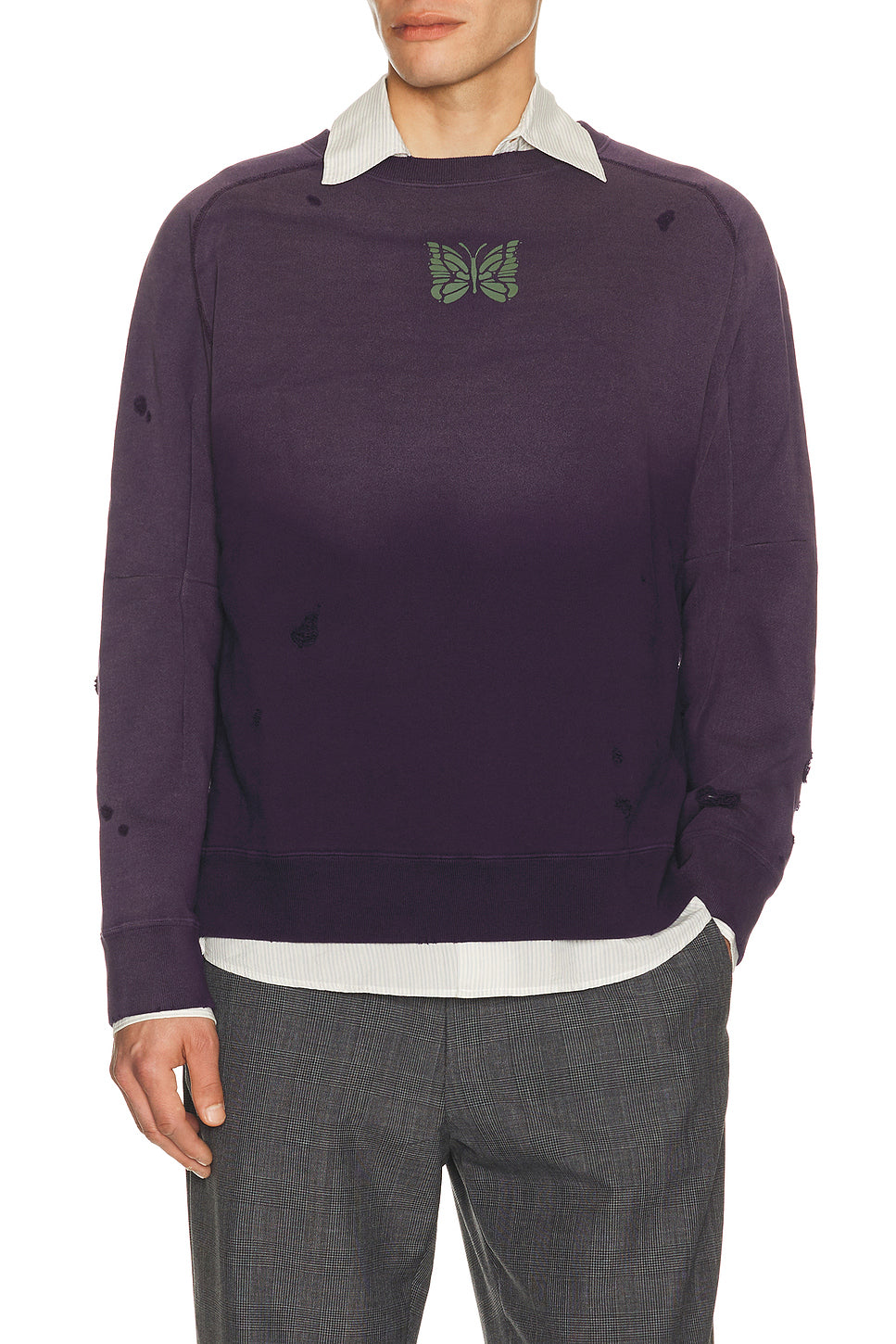 Deconstructed Sweatshirt