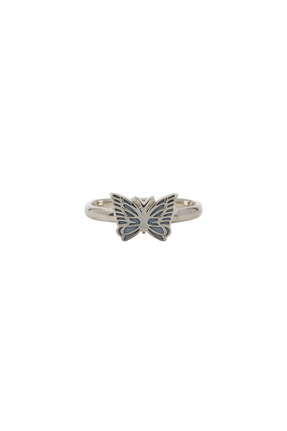 925 Silver Ring In Papillon