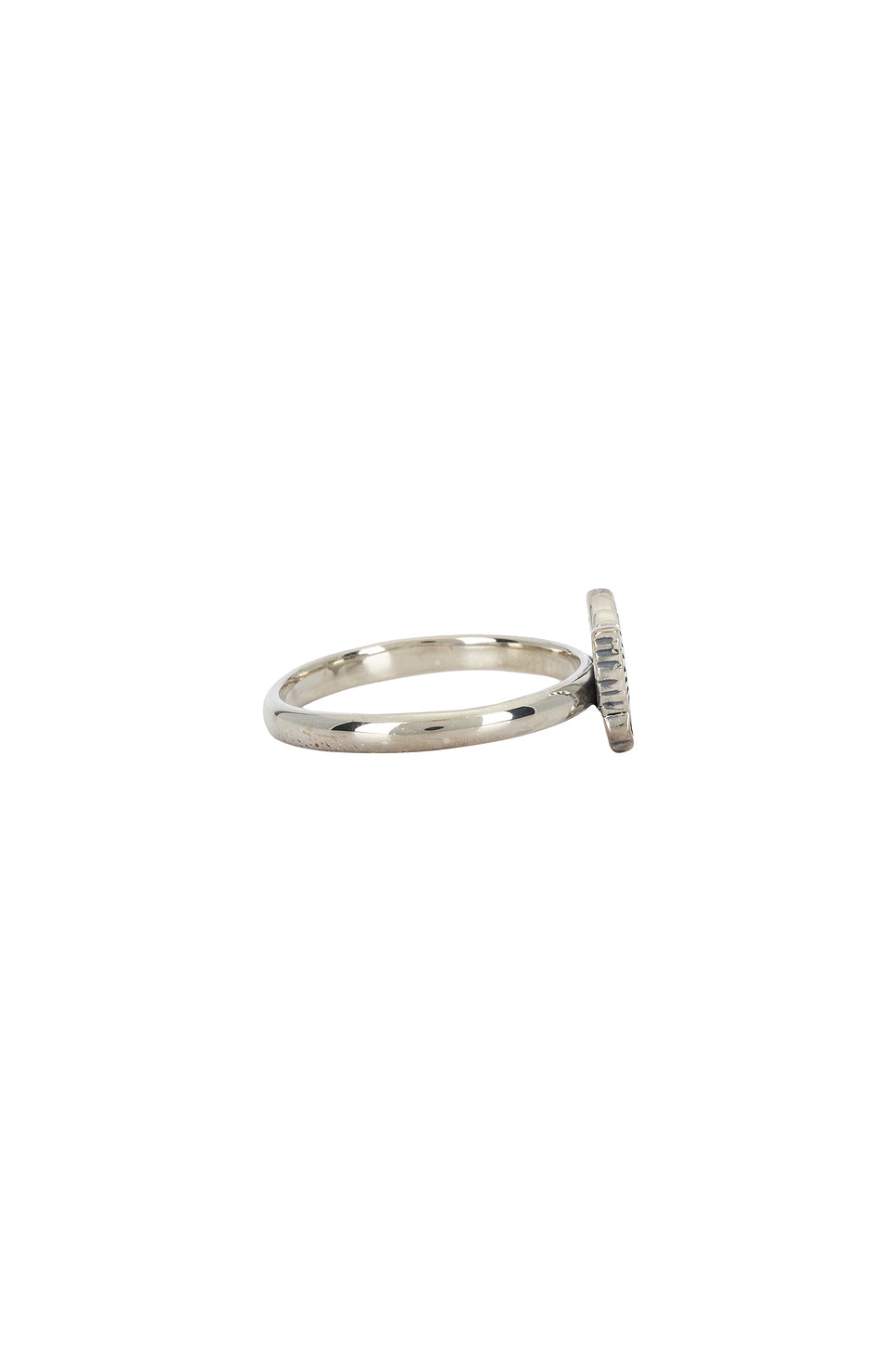 925 Silver Ring In Papillon