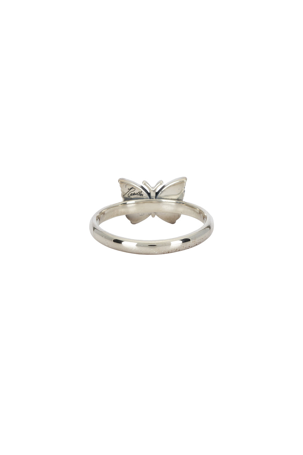 925 Silver Ring In Papillon