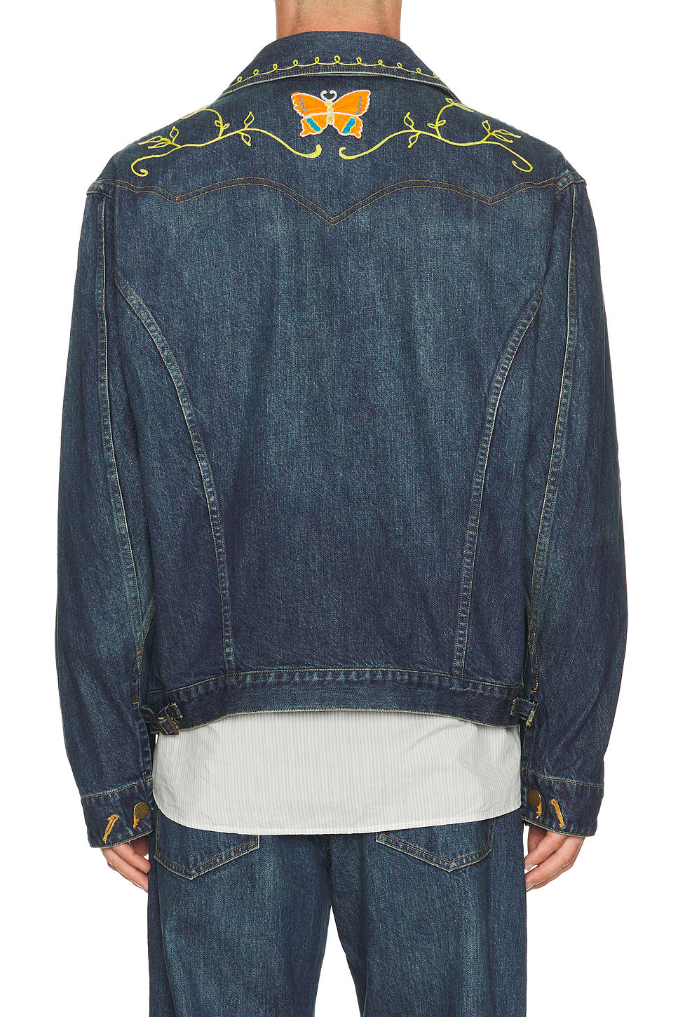 Papillon Jean Jacket 12oz Denim In Indigo