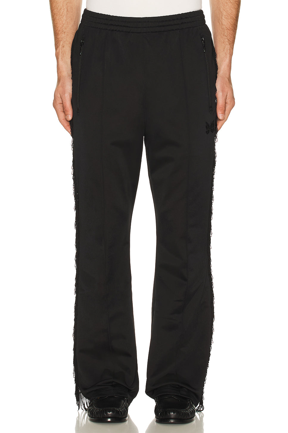 Fringe Track Pant Tricot Jersey