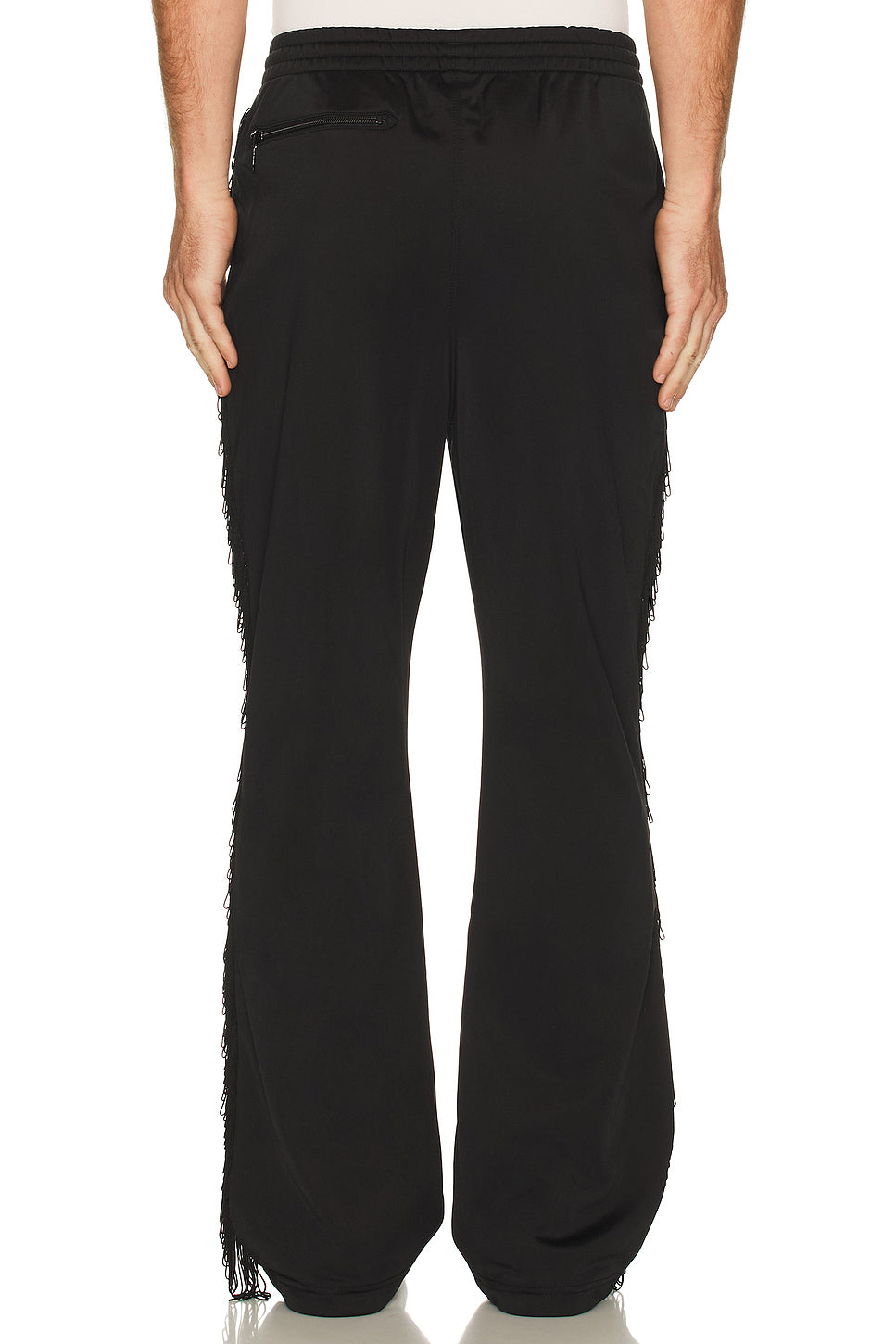 Fringe Track Pant Tricot Jersey