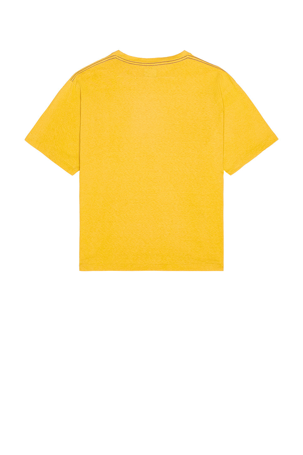 Papillon Embroidered Pocket Tee