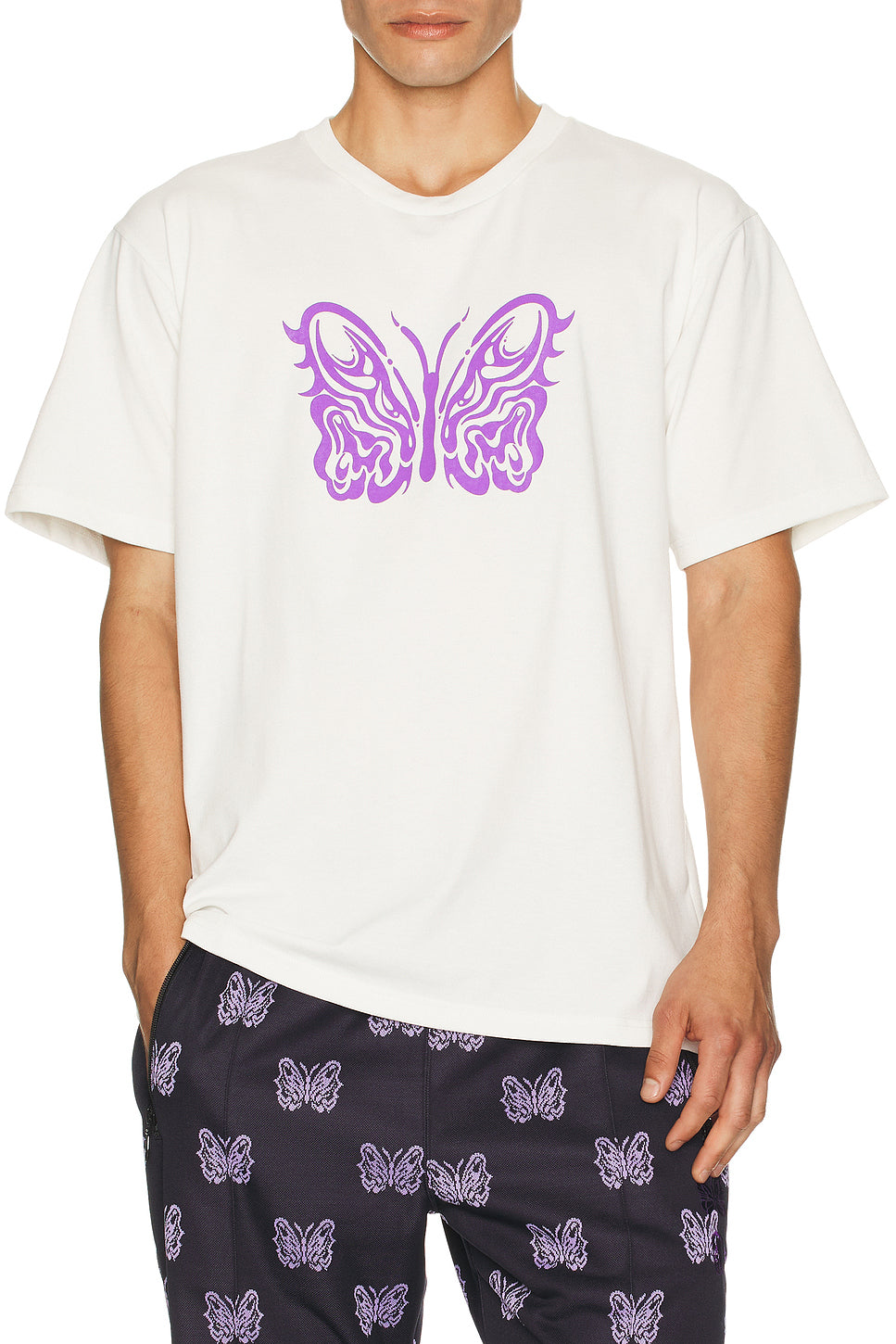 Needles x Kae Tanaka Crew Neck Tee