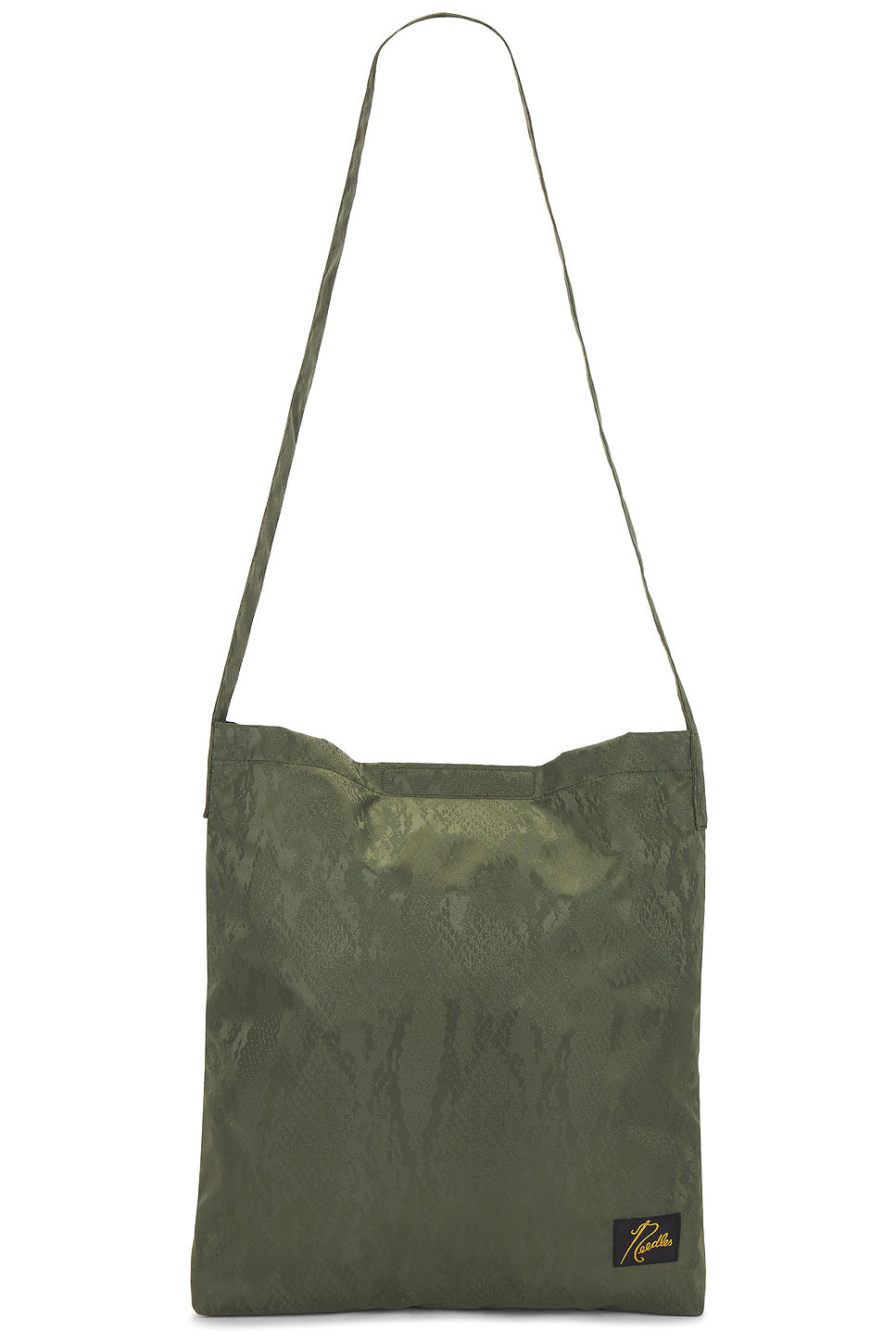 Python Jacquard Book Bag
