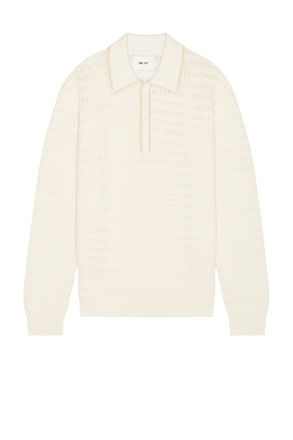 Josh Long Sleeve Polo 6636