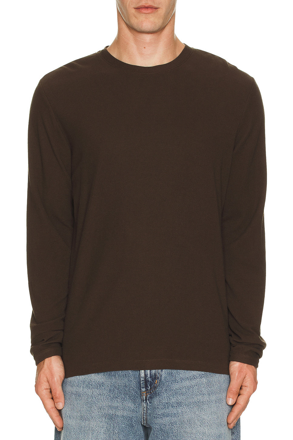 Clive Waffle Knit Tee