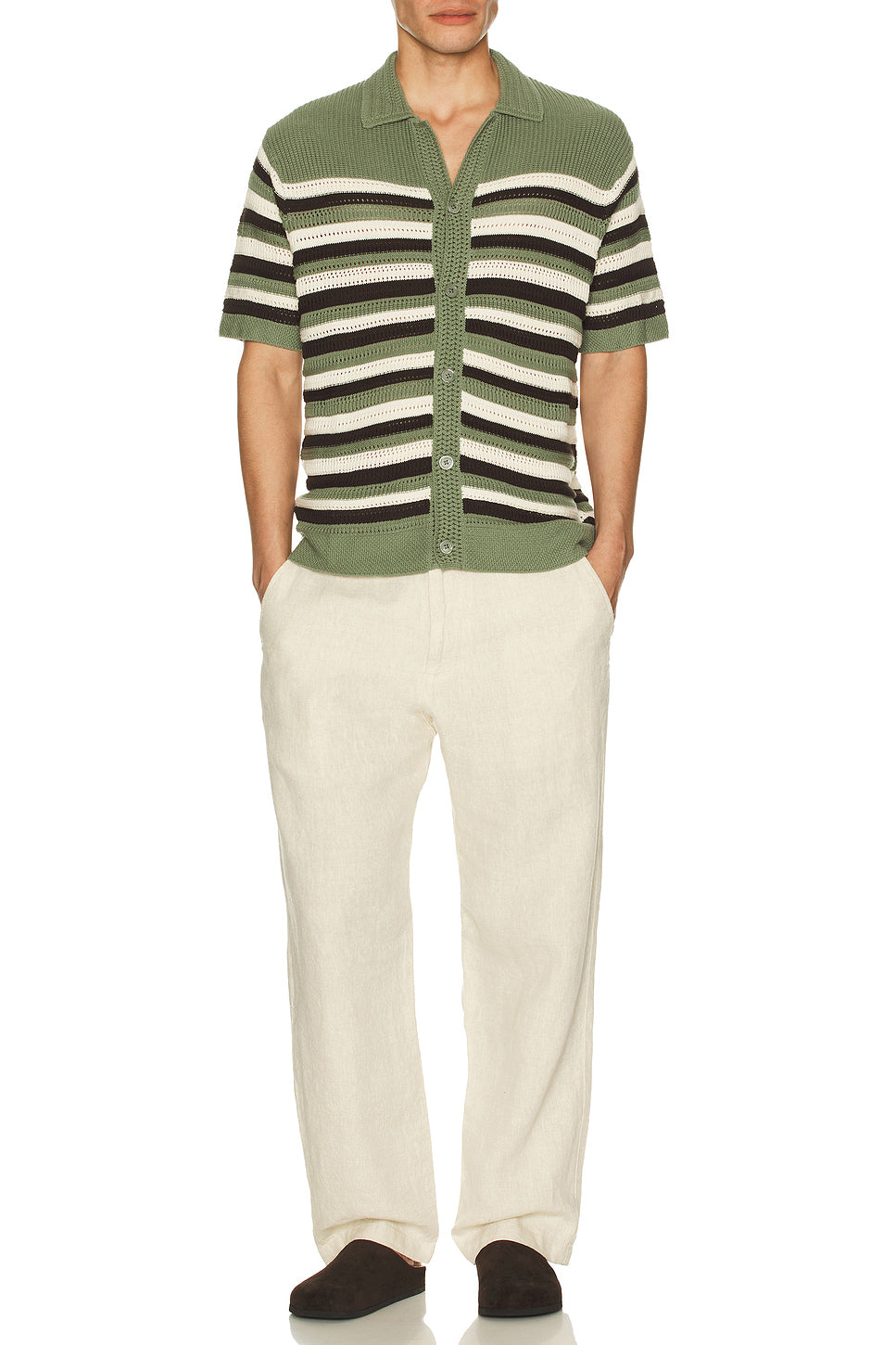 Lars Polo Cardigan