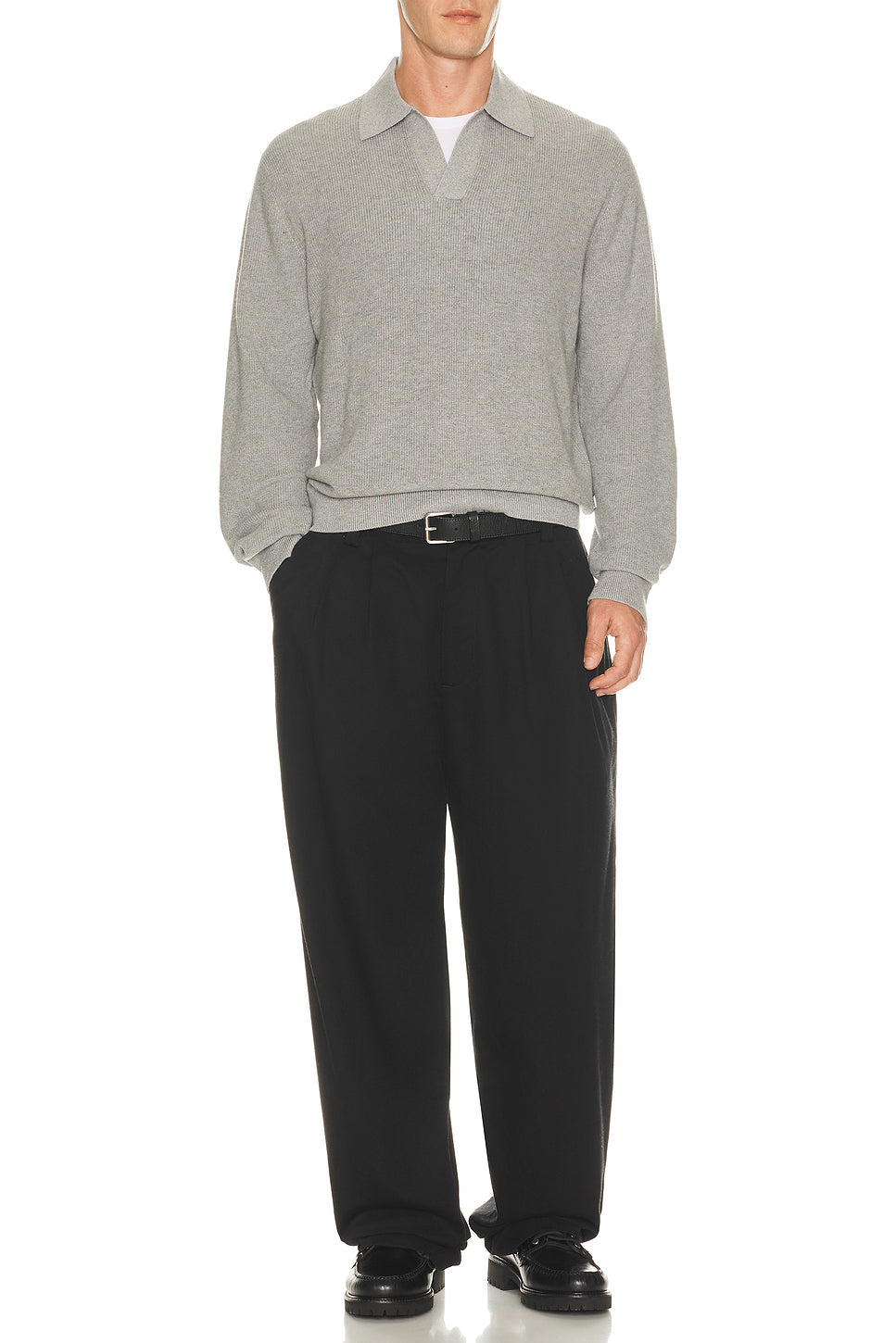 Hope Rib Knit Polo 60060