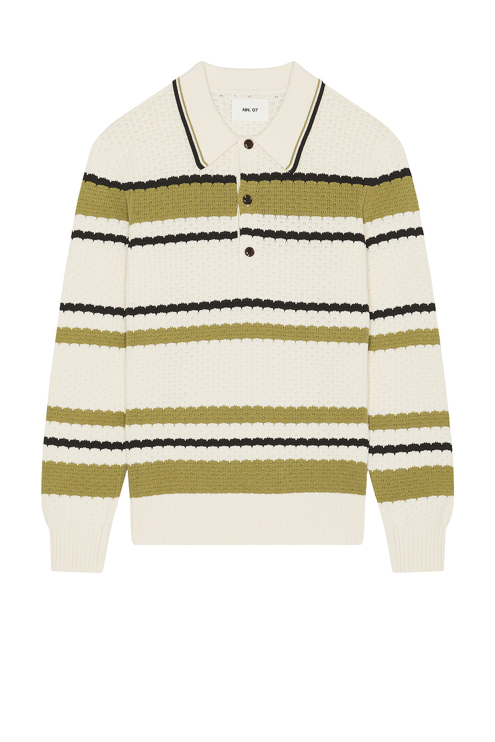 Alfie Polo Sweater