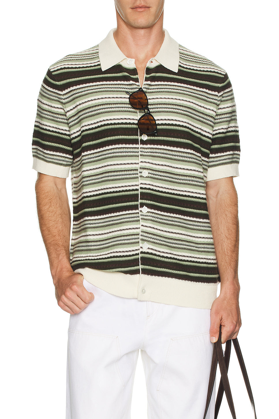 Nolan Polo Cardigan 6686