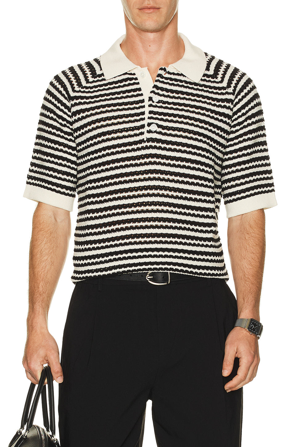 Brett Short Sleeve Polo 6686