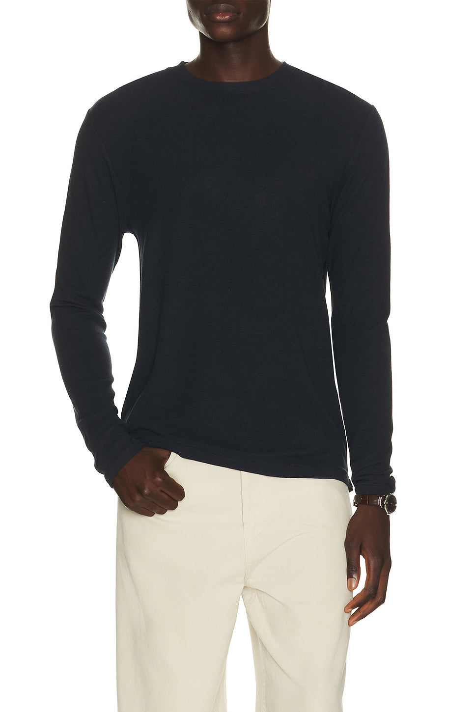 Clive Waffle Knit Tee 3323