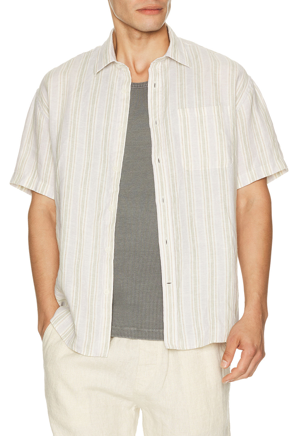 Deon Short Sleeve Shirt 5728