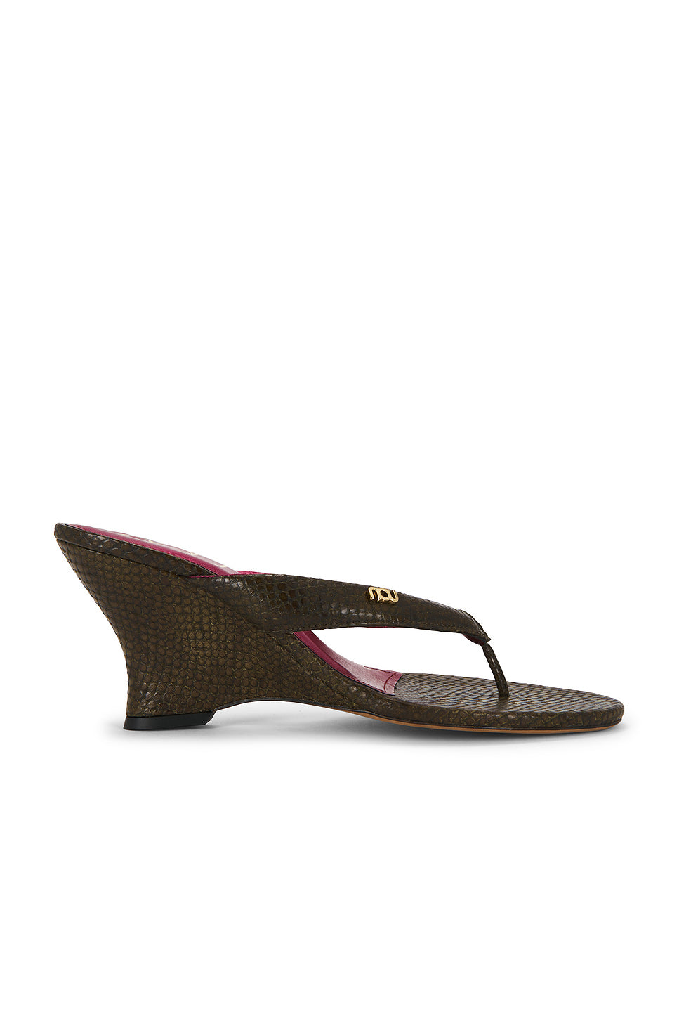 for FWRD For Fwrd Puff Wedge Sandal