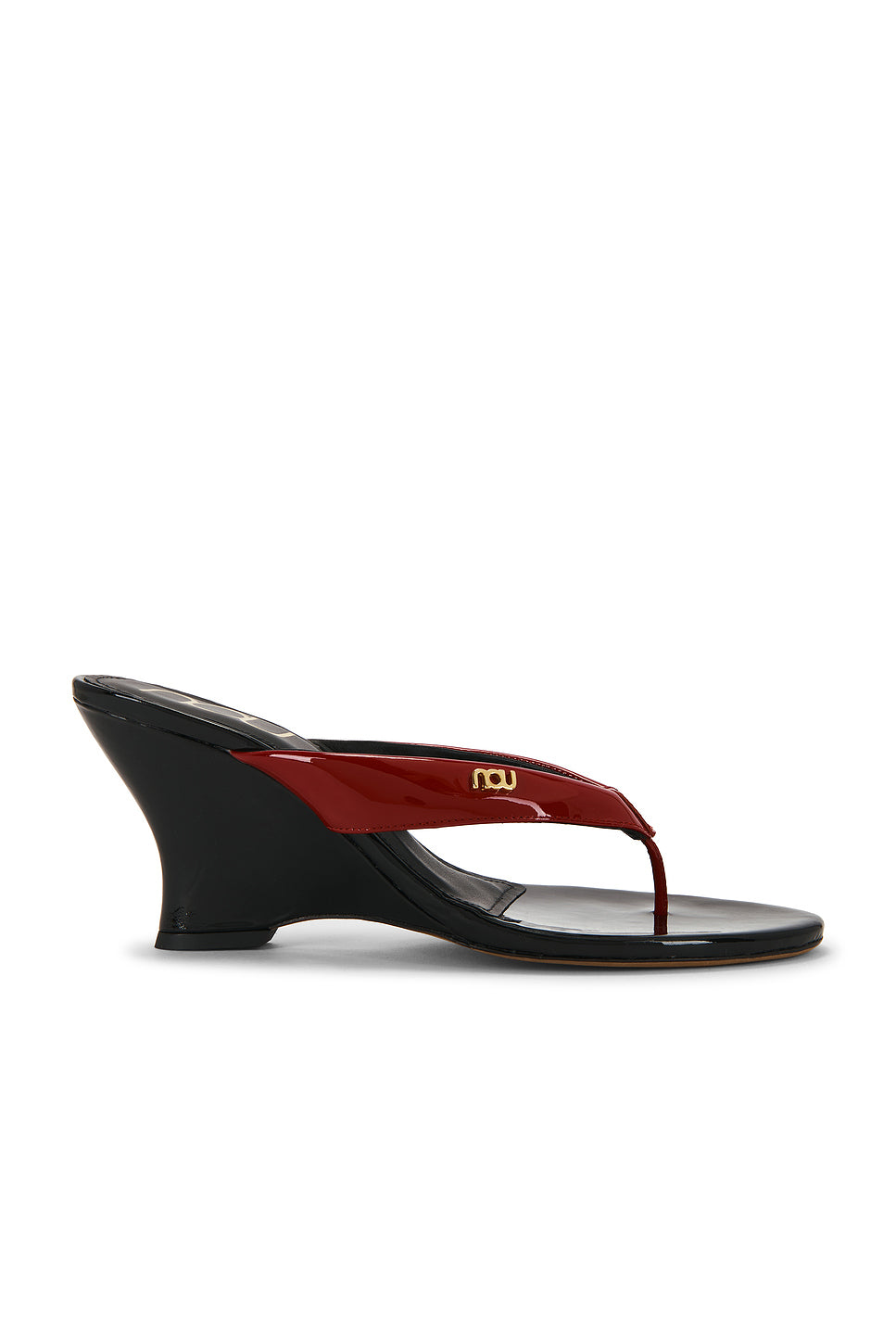 Puff Wedge Sandal