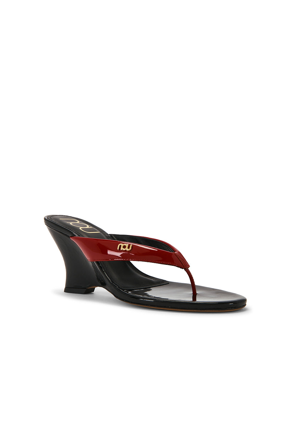 Puff Wedge Sandal
