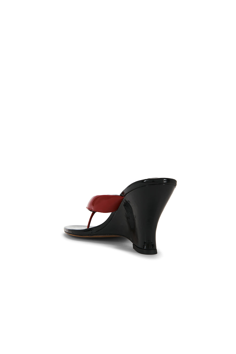 Puff Wedge Sandal