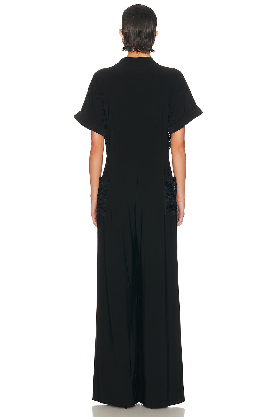 Geralyn Short Sleeve Jumpsuit