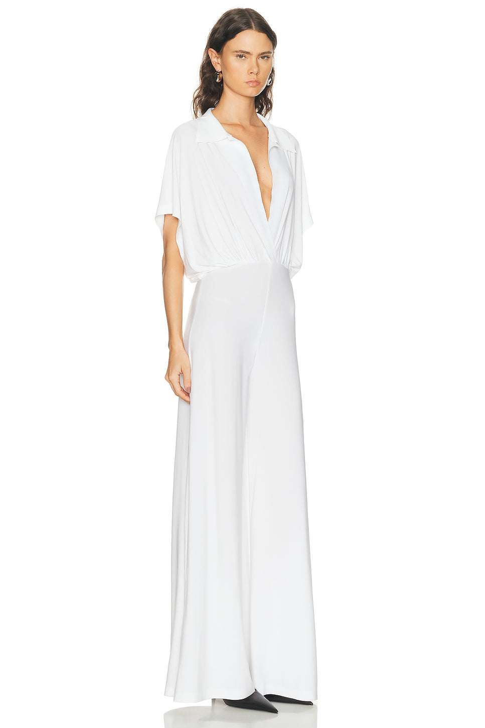 Super Oversized Sleeveless Shirt Jumpsuit