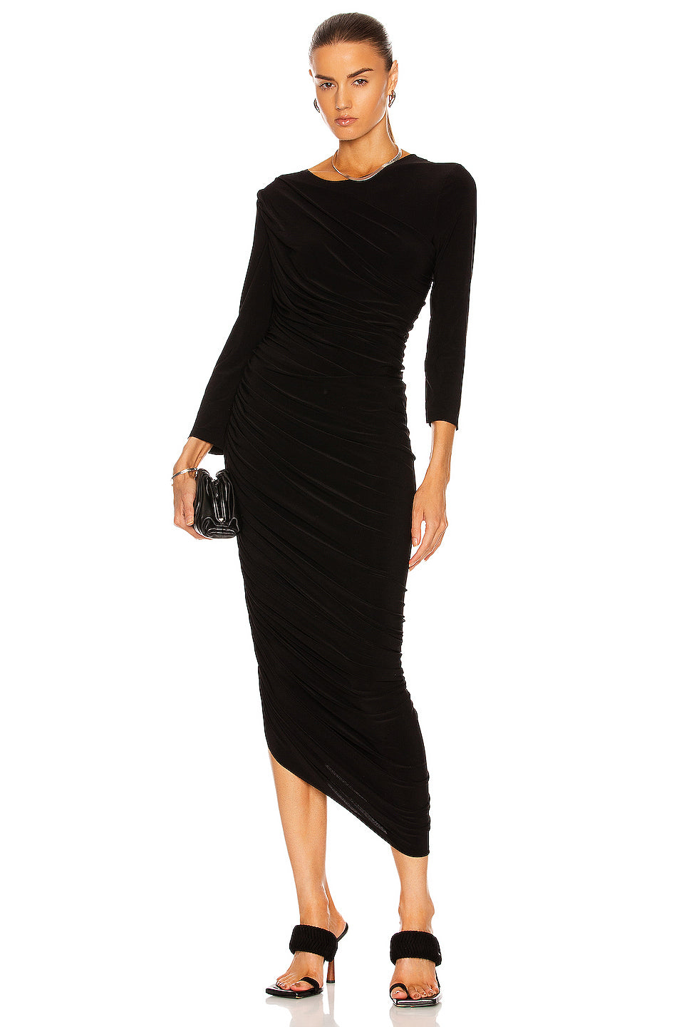 Long Sleeve Diana Gown