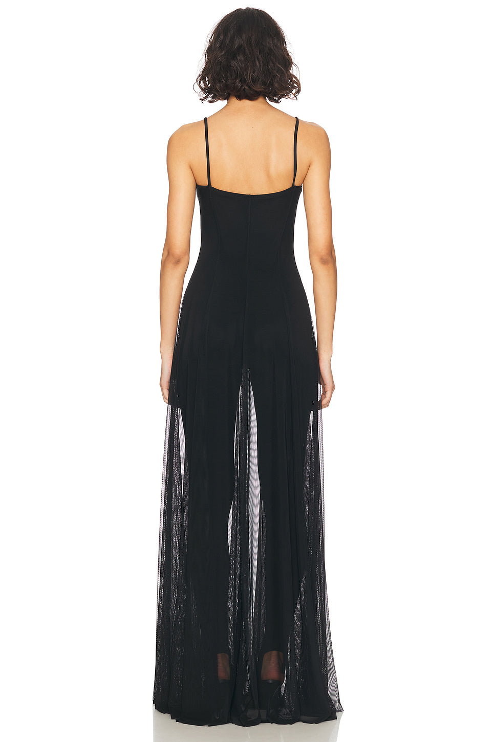 Underwire Gown With Catsuit