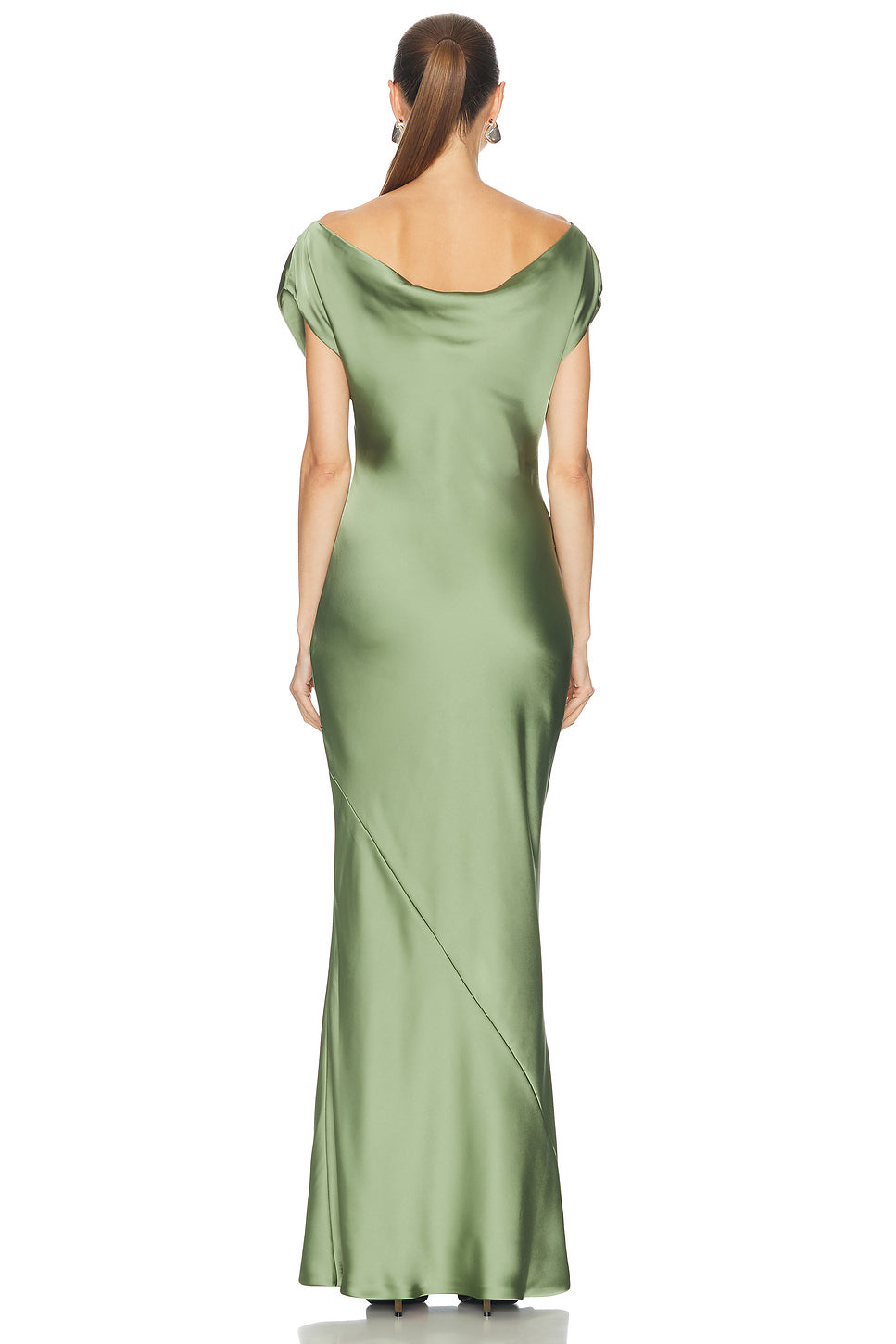 Cap Sleeve Maria Gown