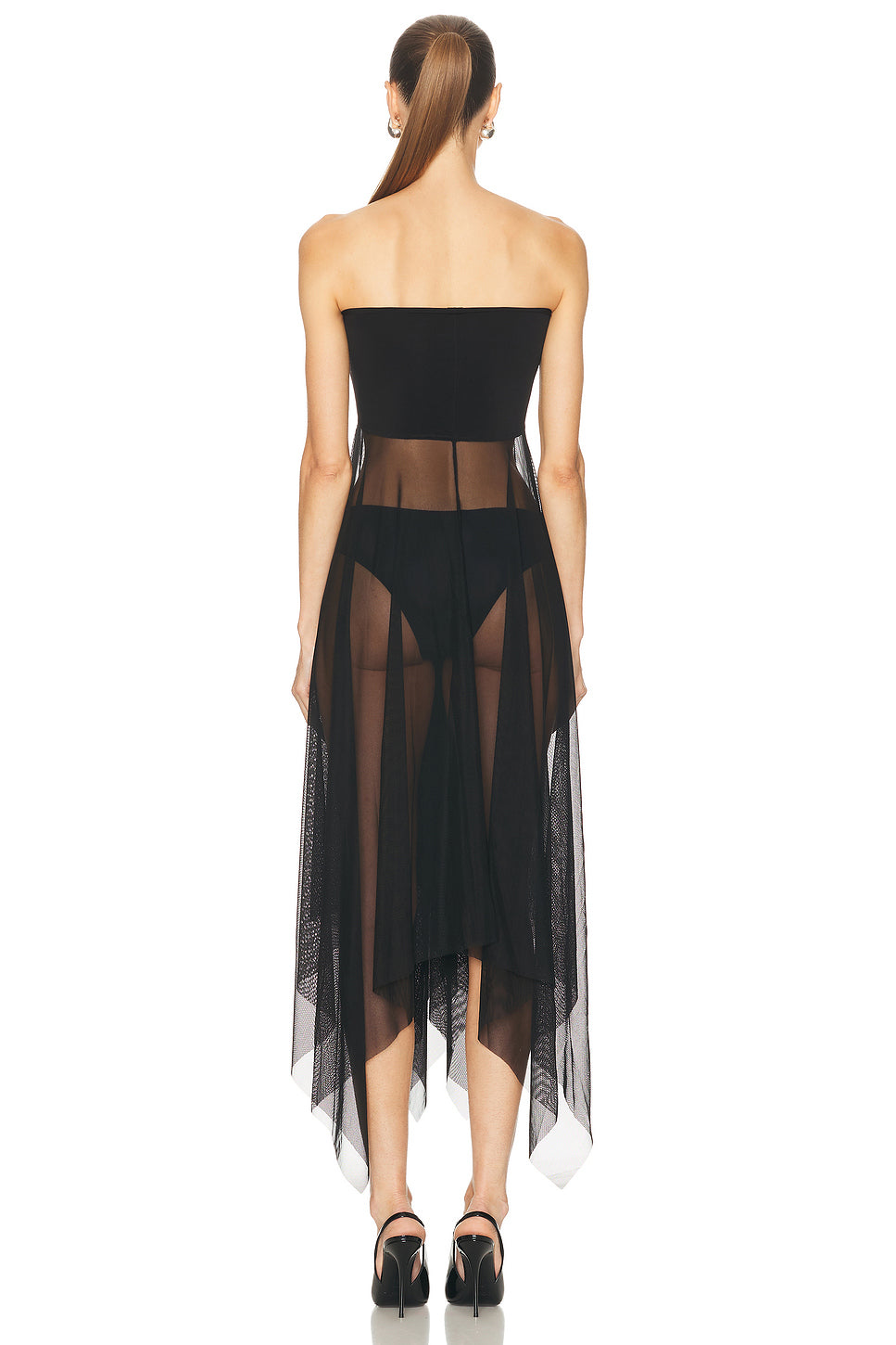 Convertible Combo Midcalf Dress