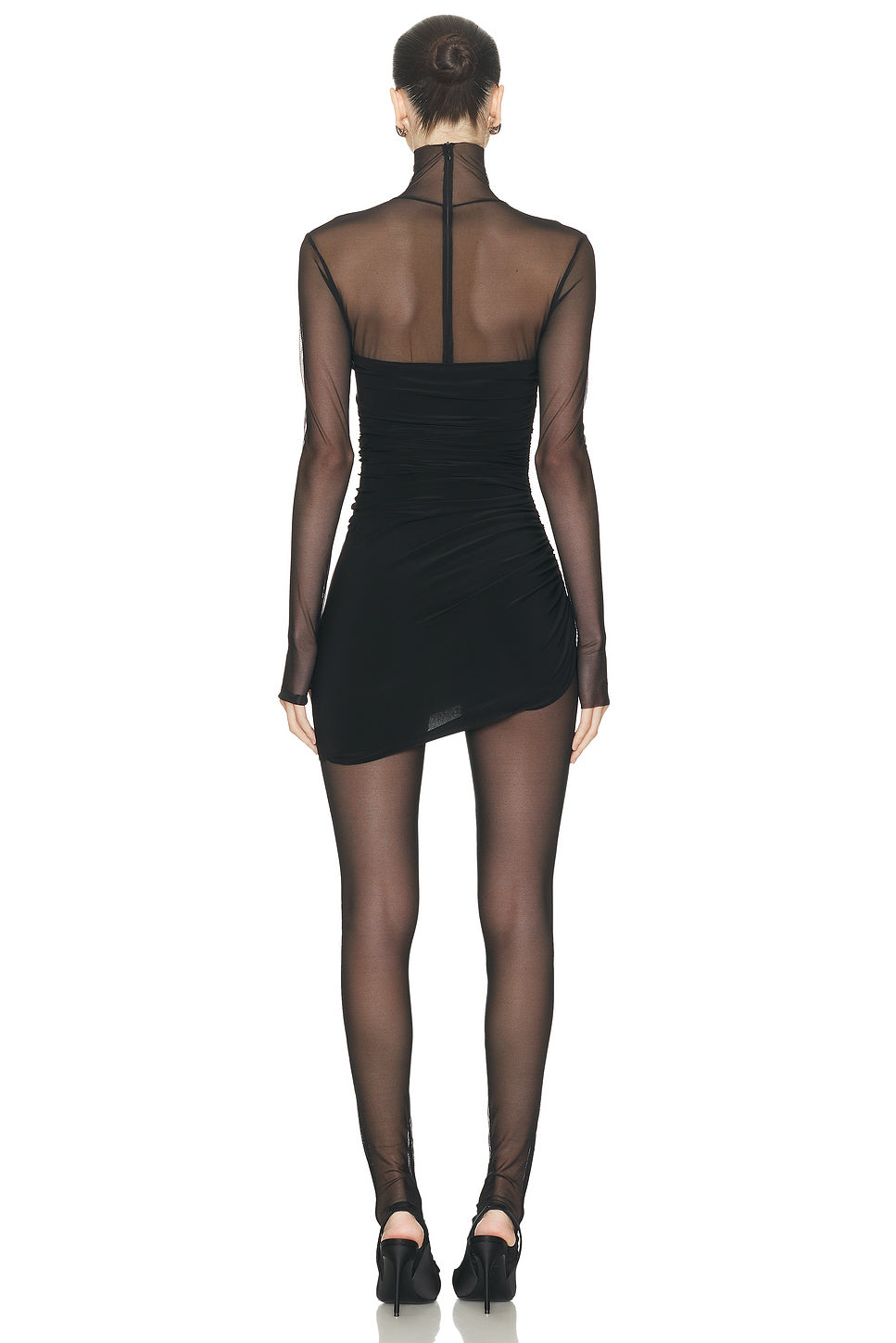 Long Sleeve Turtleneck Strapless Diana Pickleball Dress