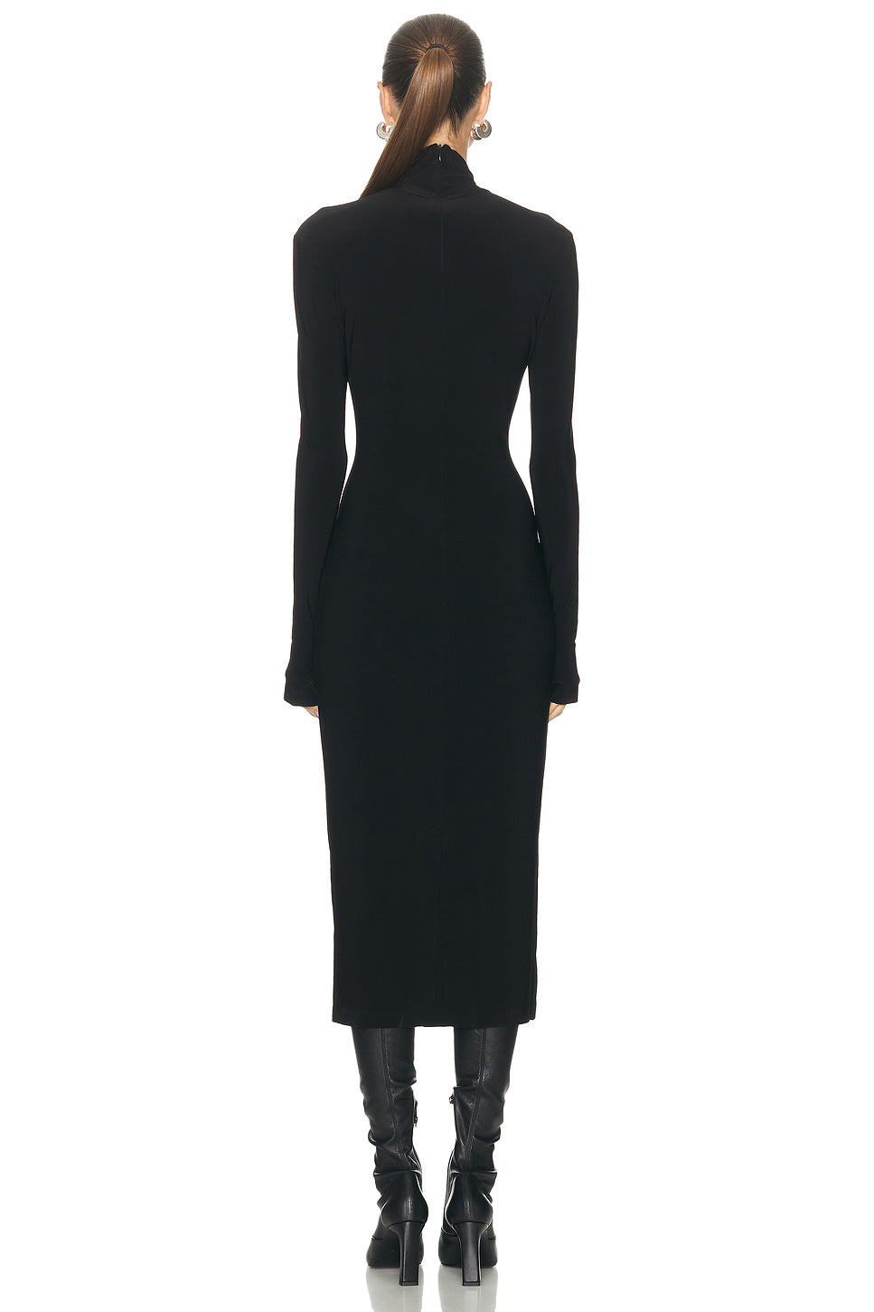 Long Sleeve Turtleneck Dress