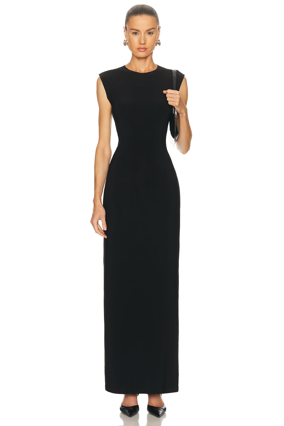Sleeveless Long Dress