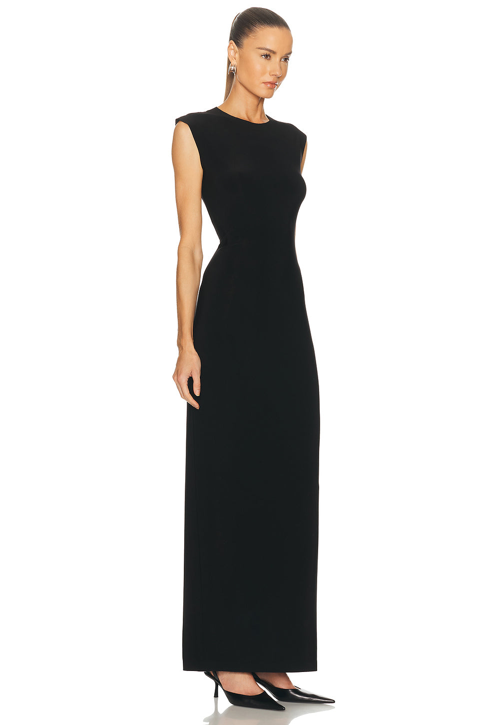 Sleeveless Long Dress