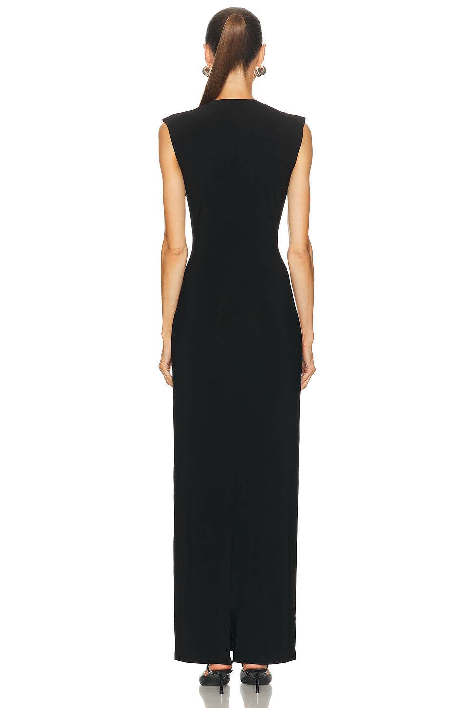 Sleeveless Long Dress