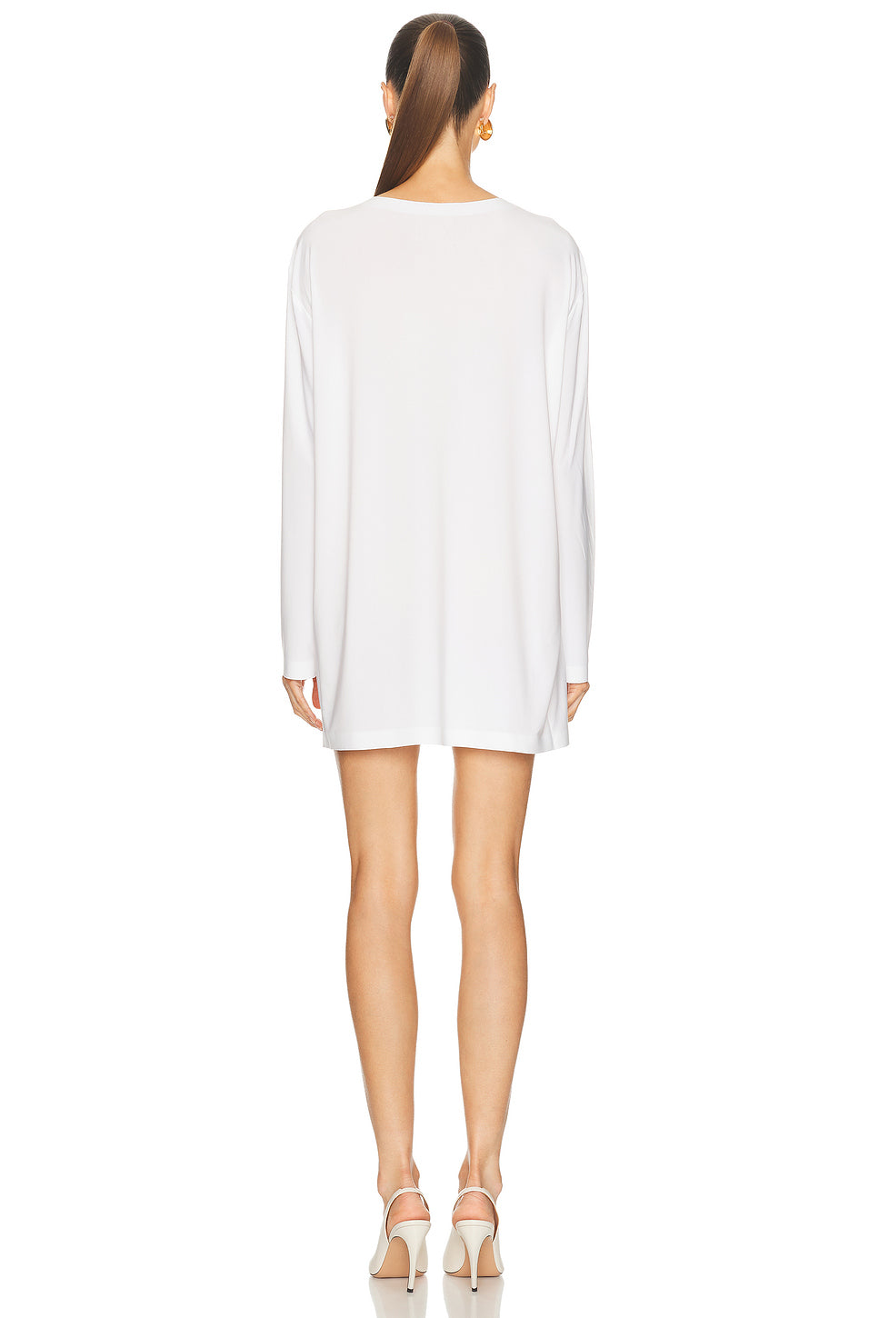 x Lifestyle Oversized Long Sleeve Mini Dress