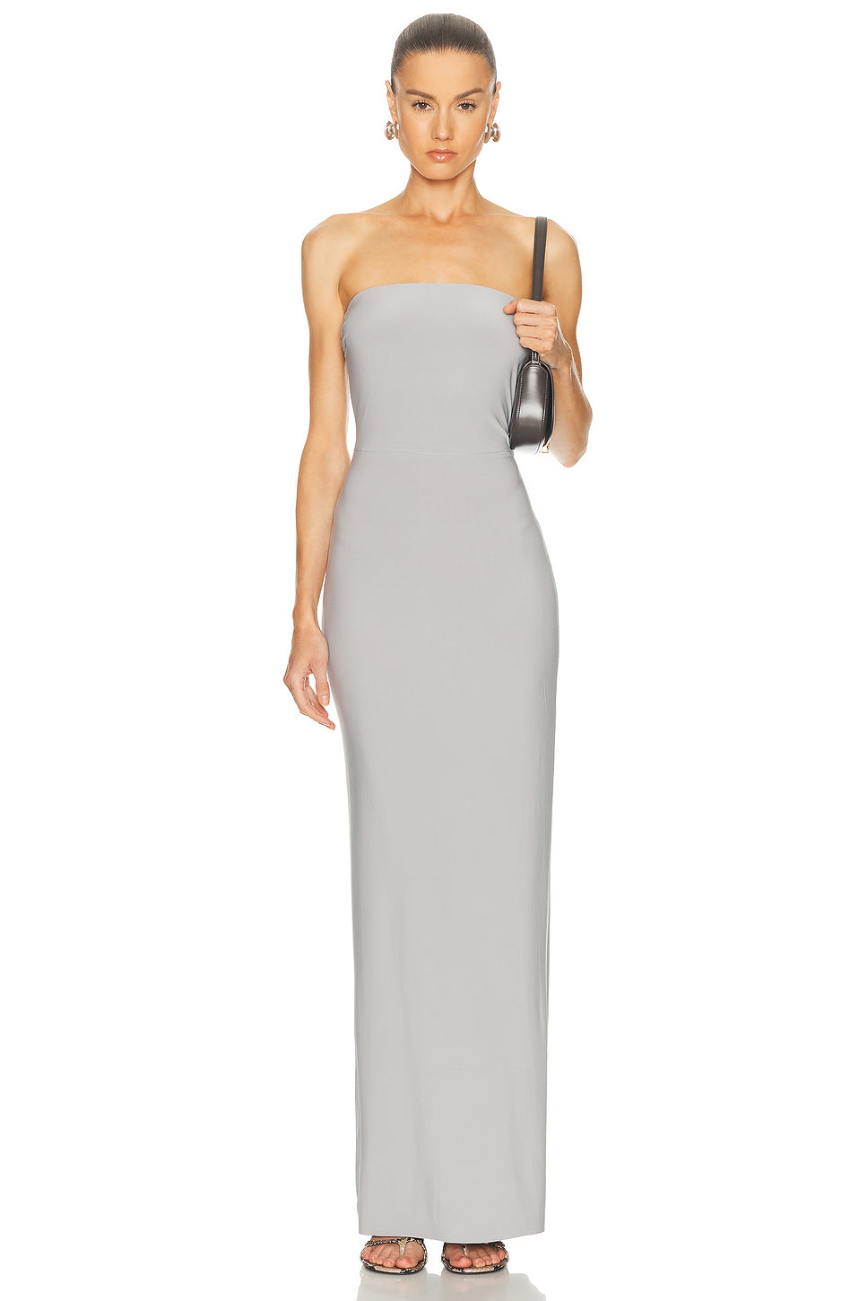 Strapless Long Dress