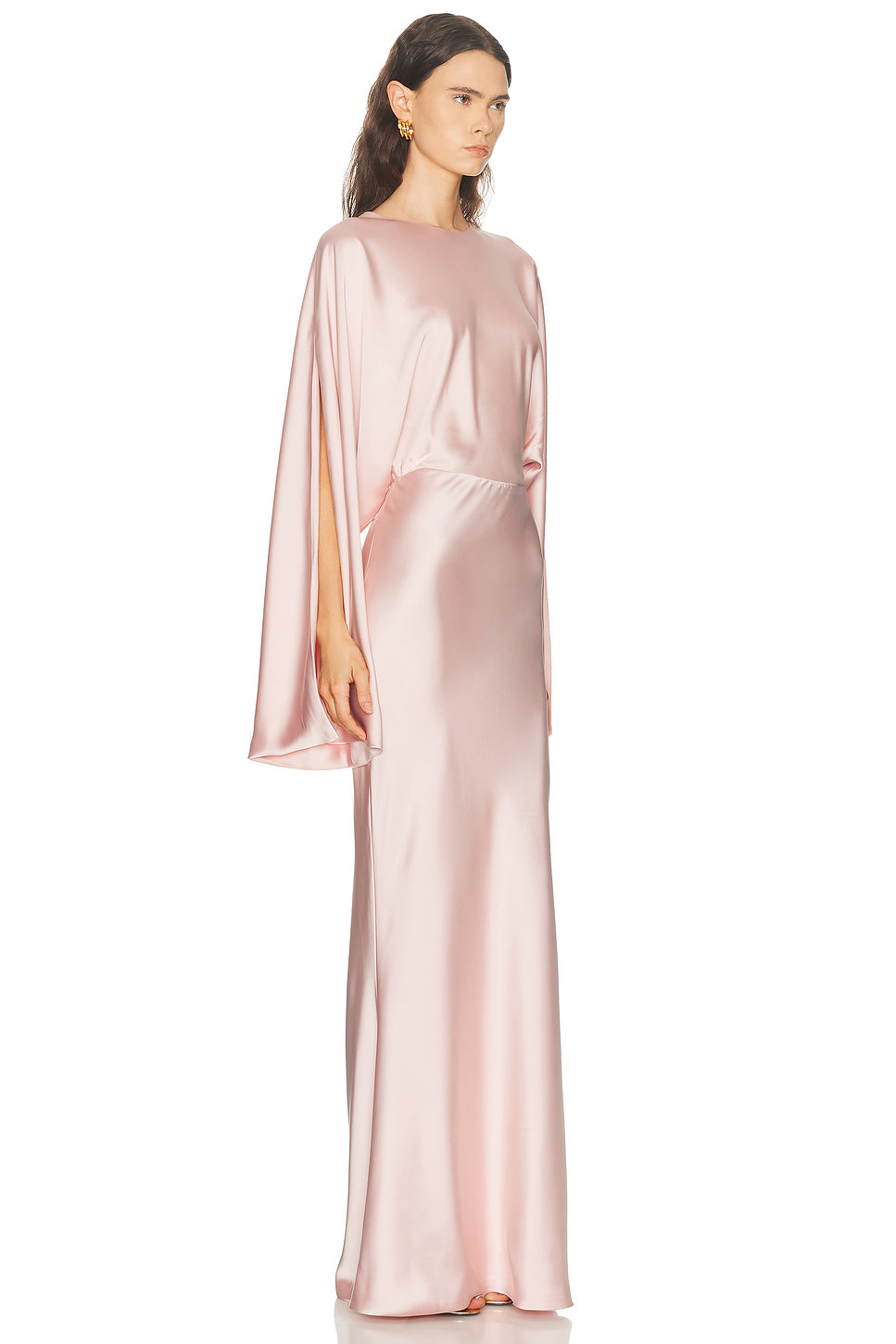 Reverse Long Sleeve Obie Gown
