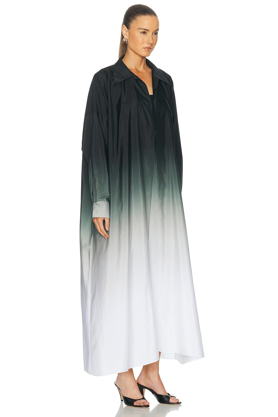 Super Oversized Midcalf Shirt Dress