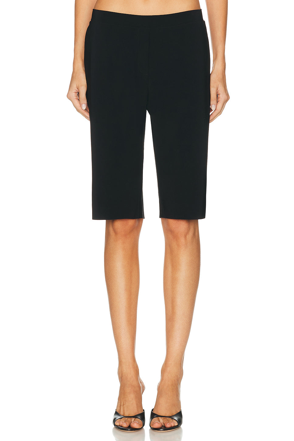 Flat Front Bermuda Short