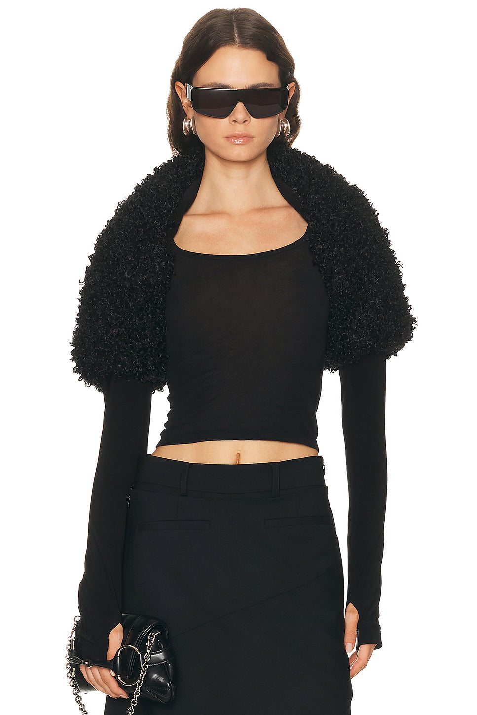 Long Sleeve Shruggie