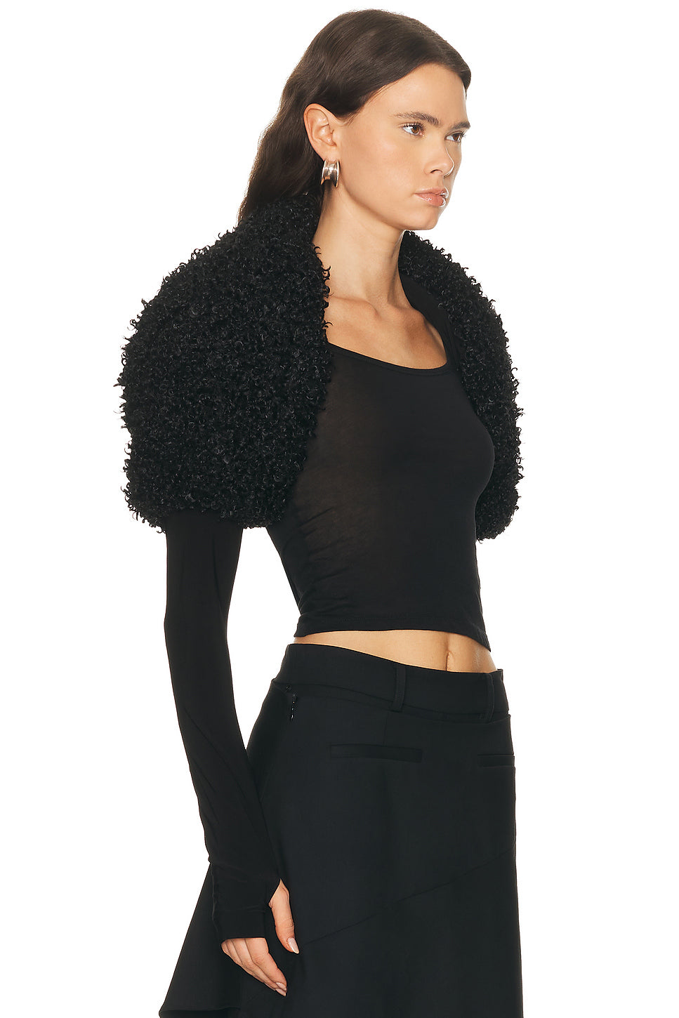 Long Sleeve Shruggie