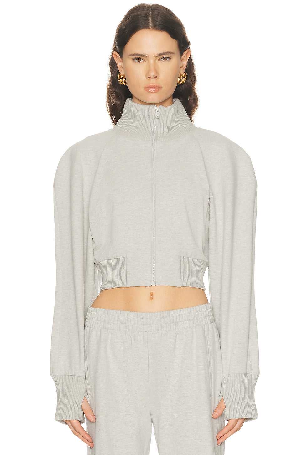 Oversized Turtle Bomber Jacket